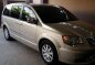 Selling Beige Chrysler Town And Country 2012 in Muntinlupa-0