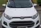 White Ford Ecosport 2015 Automatic for sale-0
