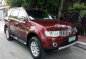 Sell Red 2011 Mitsubishi Montero Sport Automatic Diesel -1