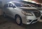 Silver Toyota Innova 2015 for sale in Quezon City-1