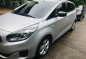 Silver Kia Carens 2015 for sale in Antipolo-1