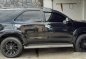 Selling Black Toyota Fortuner 2016 in Santa Maria -1