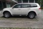 Sell White 2011 Mitsubishi Montero Sport in Pasig-1