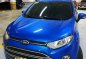 Blue Ford Ecosport 2015 Automatic for sale-1