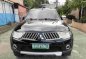 Sell Black 2011 Mitsubishi Montero Sport in Quezon City-0