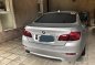 Selling Silver Bmw 520D 2017 Automatic Diesel -3