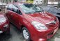 Red Toyota Innova 2009 for sale in Quezon City-4