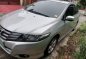 Silver Honda City 2009 Automatic for sale  -1