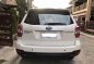 Sell White 2014 Subaru Forester Automatic Gasoline -2