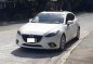 White Mazda 3 2015 Automatic for sale-1