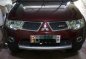 Red Mitsubishi Montero Sport 2012 for sale in Bacoor -0