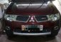 Red Mitsubishi Montero Sport 2012 for sale in Bacoor -2