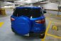 Blue Ford Ecosport 2015 Automatic for sale-2