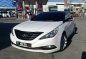 Sell White 2011 Hyundai Sonata at 69000 km -1