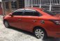 Orange Toyota Vios 2016 Automatic for sale -2