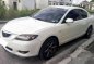 White Mazda 3 2006 for sale in Calamba-1