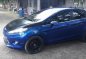 Selling Blue Ford Fiesta 2012 Automatic Gasoline -1