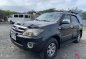 Sell Black 2006 Toyota Fortuner Automatic Gasoline -2