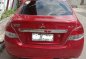 Red Mitsubishi Mirage G4 2016 at 80000 km for sale-2