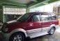 Red Mitsubishi Adventure 2003 for sale in Baguio-2