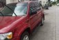 Selling Red Ford Escape 2006 Automatic Gasoline -1
