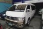 Sell White 2012 Toyota Hiace in Cavite-0