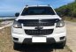 Selling White Chevrolet Colorado 2015 at 40000 km-0
