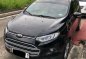 Black Ford Ecosport 2016 Automatic for sale -3