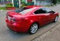 Red Mazda 6 2014 for sale in Parañaque-2