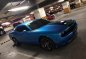 Selling Blue Dodge Challenger 2017 at 3000 km-0