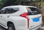 White Mitsubishi Montero Sport 2018 at 21000 km for sale -3