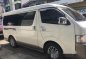 White Toyota Hiace 2016 for sale in Cagayan De Oro -1