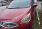 Red Mitsubishi Mirage G4 2016 Automatic for sale -1