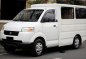 White Suzuki Apv 2017 at 25000 km for sale-1