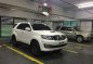 White Toyota Fortuner 2015 Automatic for sale -0