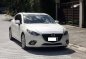 White Mazda 3 2015 Automatic for sale-0