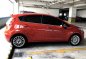 Orange Ford Fiesta 2014 Automatic for sale  -6