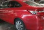 Selling Red Toyota Vios 2016 in Quezon City -3