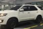 White Toyota Fortuner 2015 Automatic for sale -1