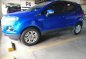 Selling Blue Ford Ecosport 2016 in Quezon City-1