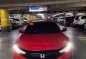 Sell Red 2017 Honda Civic at 13000 km -0