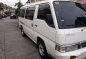 White Nissan Urvan 2013 for sale in Las Pinas -1