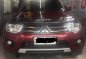 Sell Red 2014 Mitsubishi Montero Sport at 90000 km-0