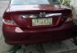 Red Honda City 2004 Automatic for sale -3
