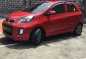 Red Kia Picanto 2017 Automatic for sale -1