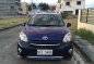 Blue Toyota Wigo 2016 for sale in Cavite -0