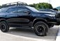 Black Toyota Fortuner 2016 for sale in San Jose -1