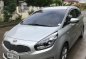 Silver Kia Carens 2016 for sale in Automatic-0