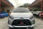 Silver Toyota Wigo 2017 for sale in Quezon City-0