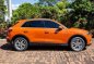 Selling Orange Audi Q3 2020 at 300 km-1